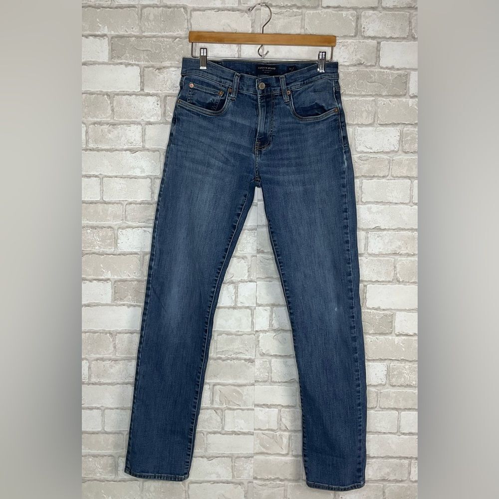 Lucky Brand Men's 221 Straight Jeans Size W32 L34